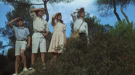 Fotograma de la película 'Las largas vacaciones del 36', sobre el verano en el que comenzó la Guerra Civil española.