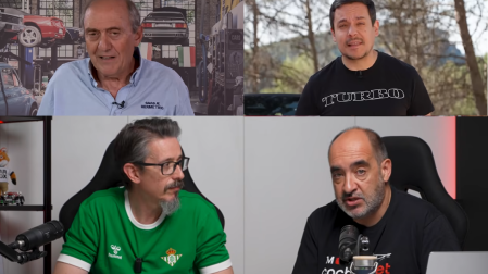 De izquierda a derecha y de arriba abajo, Máximo Sants, Guille García Alfonsín, Juan Carlos Grande y Joan Dalmau.
