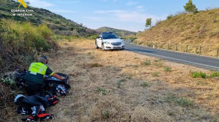 Imagen del accidente