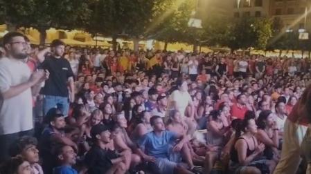 Lamentos tras la parada del portero de Argentina