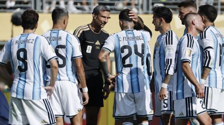 Fotos de la final del Mundial entre España y Argentina