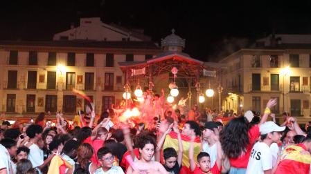 Fotos de la final del Mundial en Tudela y la celebración del Campeonato del Mundo
