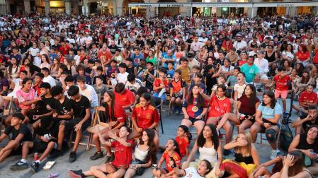 Fotos de la final del Mundial en Estella