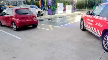 Área de descanso de la Autovía del Ebro (A-68) en la que se produjo la agresión