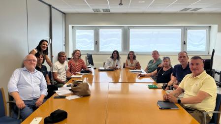 Reunión del Consejo de Salud en San Adrián