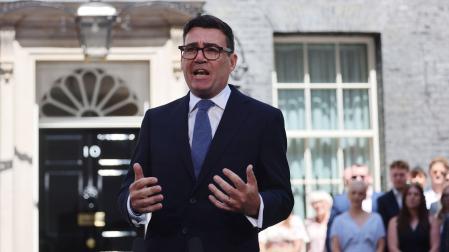 El nuevo primer ministro británico, Andy Burnham