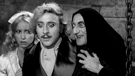 'El jovencito Frankestein', primera película en la playa de Baluarte.