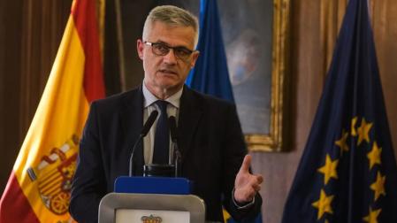 El secretario de Estado de Vivienda y Agenda Urbana, David Lucas