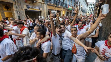 A: Jesús Caso F: 13-07-2026 P: L: Pamplona T: San Fermín. Dianas.