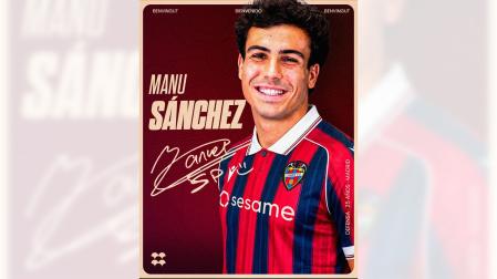 Manu Sánchez, nuevo fichaje del Levante