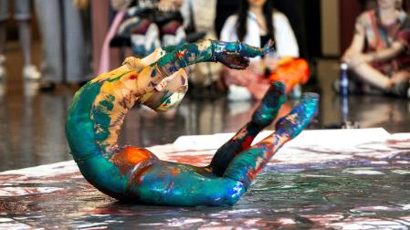 El ciclo 9 Soles arranca hoy con una pieza de música y danza en directo, más acción plástica...