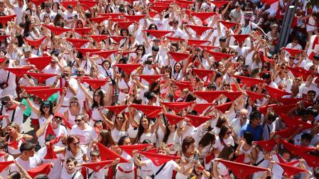 Fotos del cohete de Viana 2026