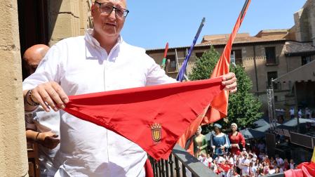 Fotos del cohete de Viana 2026