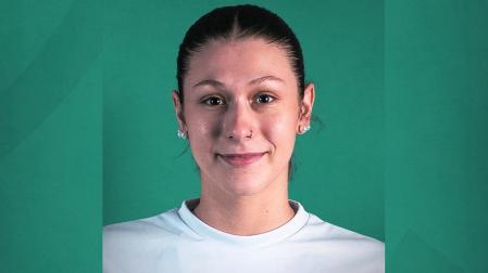 June Aginagaldem jugadora de Anaitasuna
