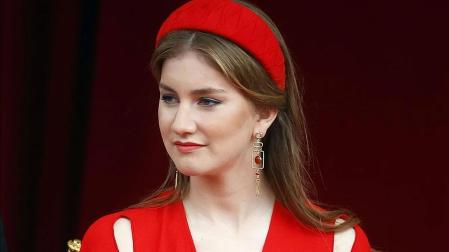 La princesa Elisabeth de Bélgica
