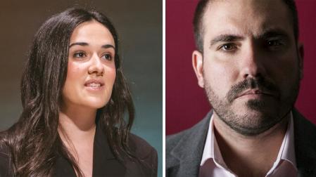Ane Zuazubiskar y Sergio Manuel Moreno