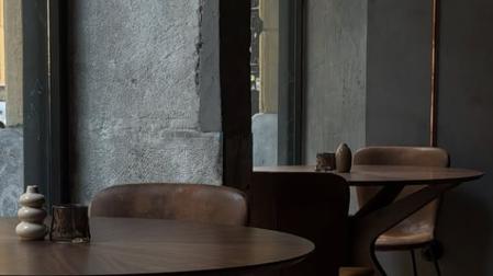 Interior del restaurante 'Miga' en San Sebastián
