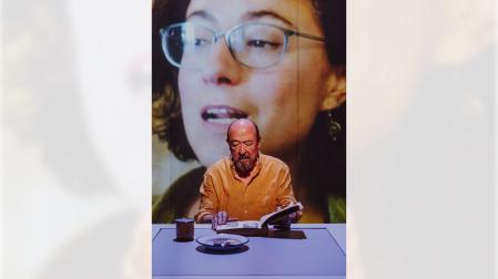 Entre otros personajes, Pep Curz interpreta a Miguel Estay, El Fanta