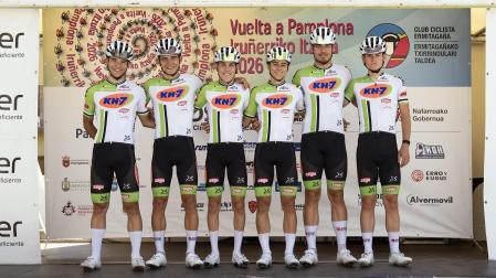 Equipos Vuelta a Pamplona Junior 2026