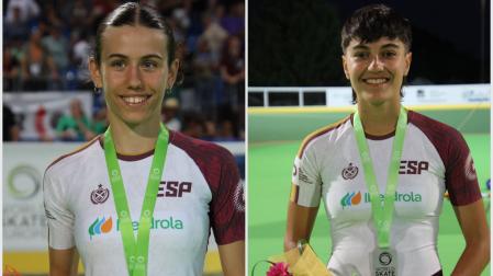 Greta Arriezu y Uxue Sola
