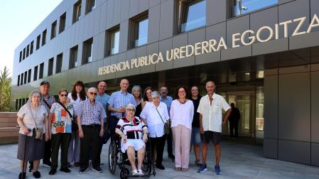 residencia urederra estella