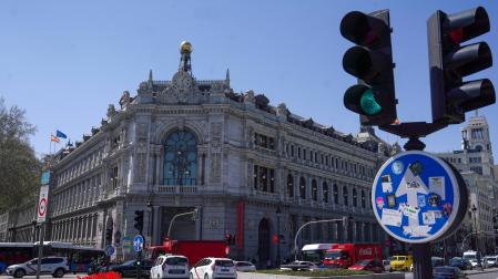 08/04/2025. Edificio del Banco de España. Madrid. Firma: VIRGINIA CARRASCO/ColpisaSede del Banco de España en Madrid. VIRGINIA CARRASCO