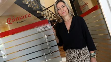 Ana Cañada, responsable comercio internacional en Cámara Navarra