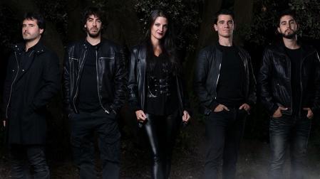 La plaza de Doña Leonor de Ujué servirá de escenario al grupo de metal sinfónico Diabulus in Musica el sábado 25 de julio