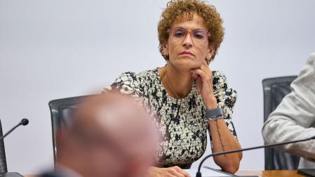 María Chivite, en su comparecencia a petición de UPN para hablar del informe de la UCO de la Guardia Civil
