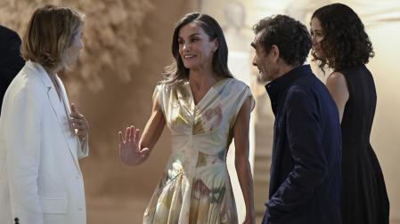 La reina Letizia