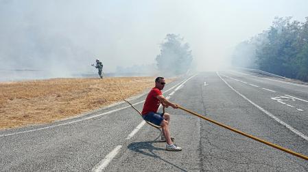 incendio Esquíroz Salinas