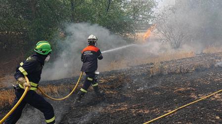 incendio Esquíroz Salinas
