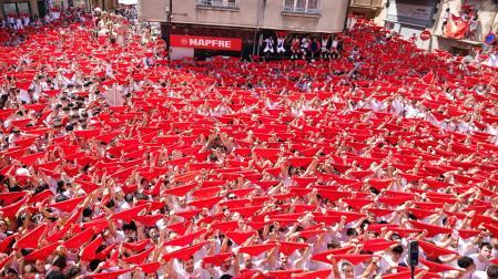 Fotos del cohete de las fiestas de San Adrián 2026