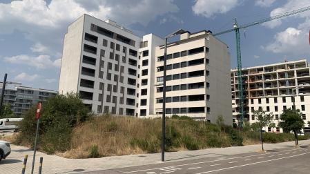 Las parcelas subastadas por el Ayuntamiento de Pamplona en Arrosadía