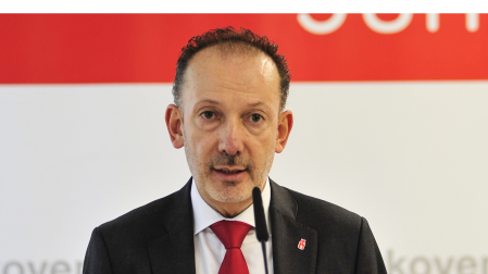 Juan José Suárez, presidente de Azkoyen