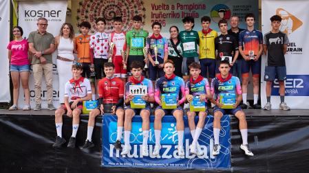 Fotos de la última etapa de la Vuelta a Pamplona 2026