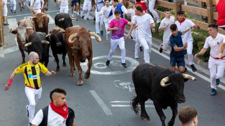 Primer encierro de fiestas de Tudela 2026