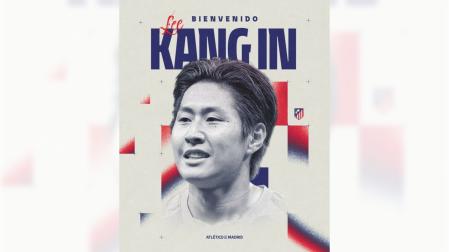 Kang in Lee, nuevo jugador del Atlético de Madrid