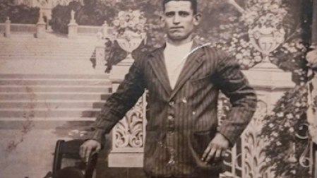 Retrato de Mariano Sánchez Menor