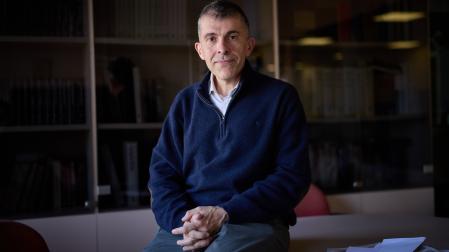 Iñaki Bernal, creador de la Fundación Teresa