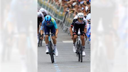 Thomas Silva e Igor Arrieta se juegan la victoria en la meta de Ordizia