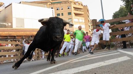 Segundo encierro de fiestas de Tudela 2026