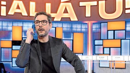 Juanra Bonet, en una imagen promocional de '¡Allá tú!'