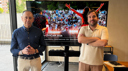 Acto de presentación de Escena CIVICAN 2026