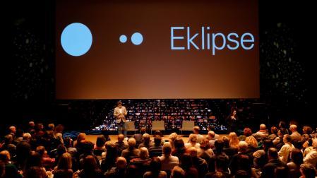 Una de las sesiones sobre el eclipse celebrada en los últimos meses