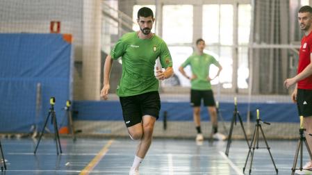 Pruebas físicas y primer día de pretemporada para Anaitasuna