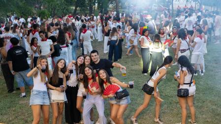 Fiesta Joven en Tudela en las fiestas de Santa Ana 2026