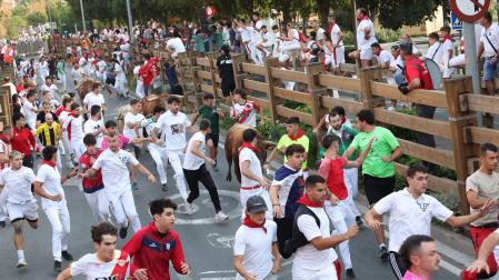 Quinto encierro de las fiestas de Tudela 2026