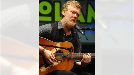 Glen Hansard en el año 2015