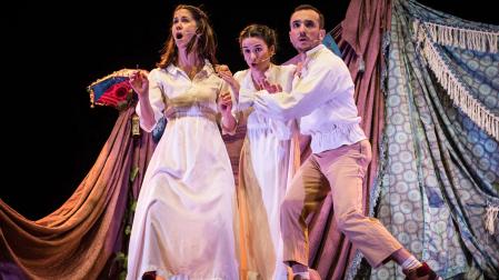 La Compañía Criolla interpretando 'Sueño'